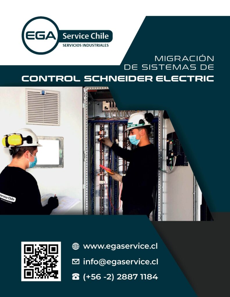 Migración Sistemas de Control SCHNEIDER ELECTRIC