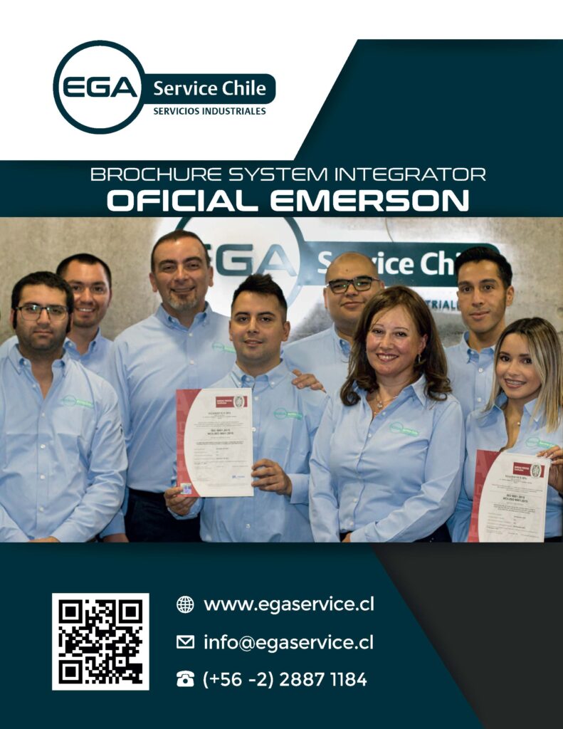 Brochure System Integrator Emerson M.A.S.