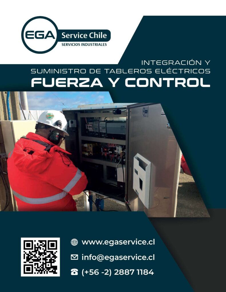 Brouchure Integración y Suministro de Tableros Eléctricos Fuerza y Control